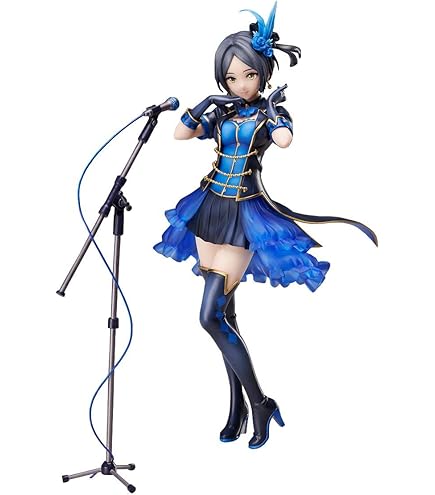 Amazon | 一ノ瀬志希 Tulip Ver. 1/8スケール PVC&ABS製塗装済み完成品