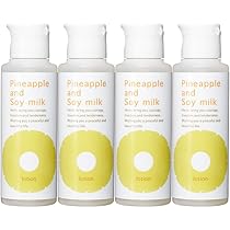 Amazon.co.jp: 鈴木ハーブ研究所 パイナップル豆乳ローション 100mL4本