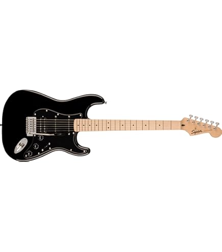 Amazon | Squier by Fender エレキギター Bullet® Strat® with Tremolo