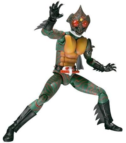 Amazon.co.jp: S.H.フィギュアーツ 仮面ライダーアマゾンアルファ