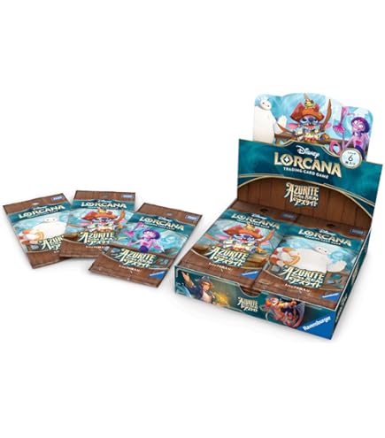 Amazon | ディズニー・ロルカナ・TCG 日本語版 ブースターパック