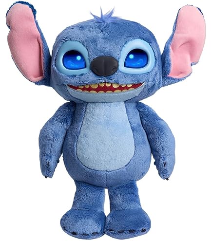 Amazon.co.jp: ディズニー エンジェルぬいぐるみ リロ&スティッチ M