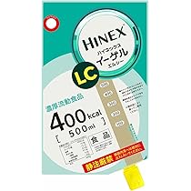 Amazon.co.jp: ハイネックスイーゲルLC 400kcal 500ml×12袋/ケース