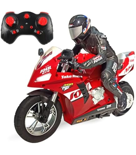 Amazon.co.jp: ラジコンバイク ラジコンカー RC 2.4GHz 1/6 スタント