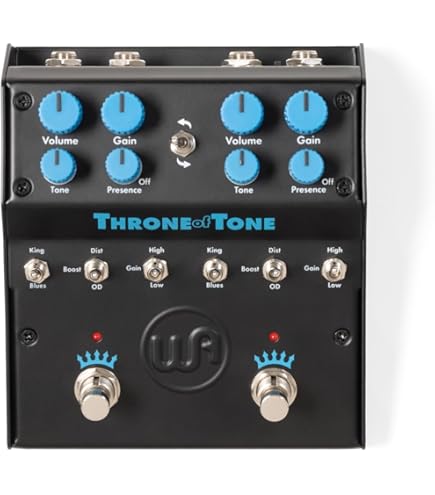 Amazon | Wampler Pantheon デラックスデュアルオーバードライブペダル