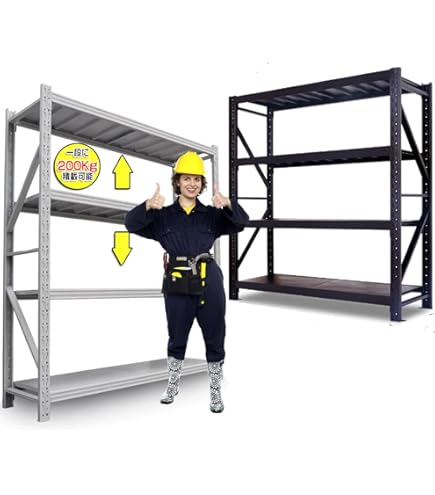 Amazon｜METALSISTEM メタルシステム3段 連結セット（奥行40cm