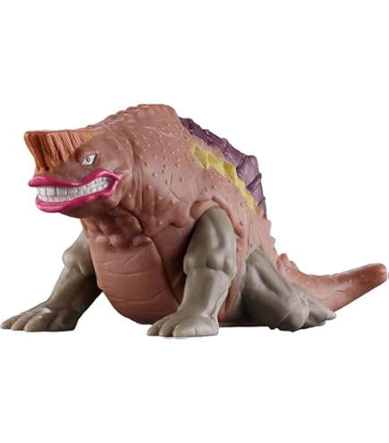 Amazon.co.jp: ブルマァク ペギラ ミニサイズ ウルトラQ ソフビ 当時物