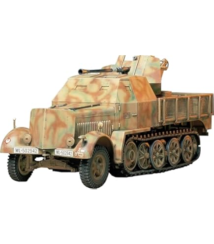 Amazon | モンモデル 1/35 第一次世界大戦 ドイツA7V戦車 クルップ