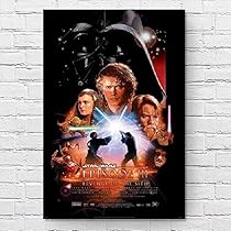 Amazon.co.jp: 映画ポスター スターウォーズ エピソード1 ファントム