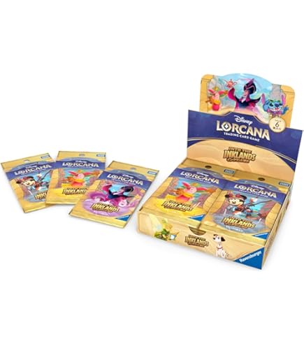 Amazon | ディズニー・ロルカナ・TCG 日本語版 ブースターパック