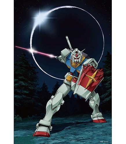Amazon.co.jp: 1000ピース ジグソーパズル 機動戦士ガンダム モザイク