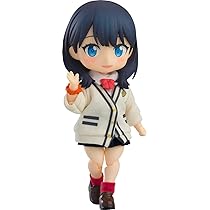 Amazon | ねんどろいどどーる SSSS.GRIDMAN 宝多六花 ノンスケール 布