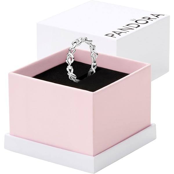 Amazon | (パンドラ) Pandora 190880CZ マイプリンセスリング サイズ5