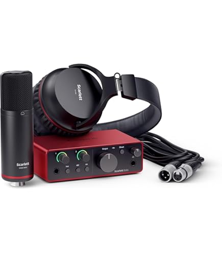 Amazon.co.jp: Focusrite Scarlett 2i2 Studio 3rd gen 第3世代