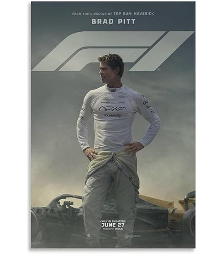 Amazon.co.jp: 映画 F1／エフワン ポスター 2025 POSTER #1 [並行輸入