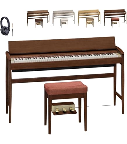 Amazon | Roland KIYOLA (きよら) KF-10 KO ピュアオーク 電子ピアノ