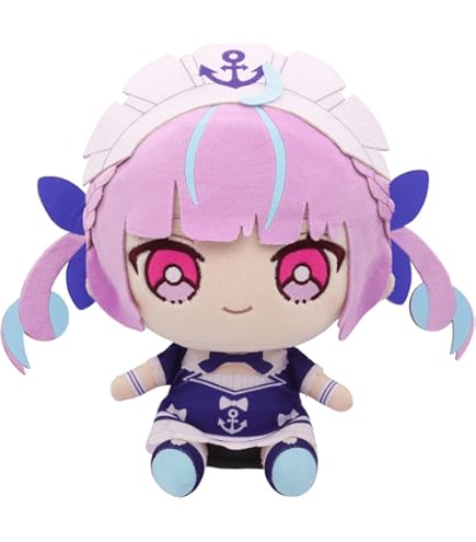 Amazon.co.jp: ホロ friends with u 湊あくあ ぬいぐるみフィギュア