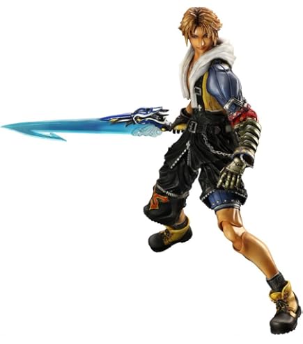 Amazon.co.jp: FINAL FANTASY X HD Remaster PLAY ARTS改 ユウナ(PVC