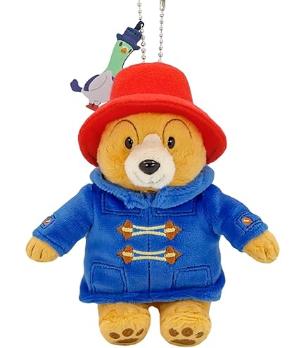 Amazon.co.jp: 吉徳 パディントン ベア ぬいぐるみM 182013 : 食品