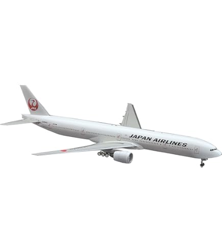 JAL嵐JET Boeing 777-200 1:200 Amazon.com: Flight Miniatures Japan