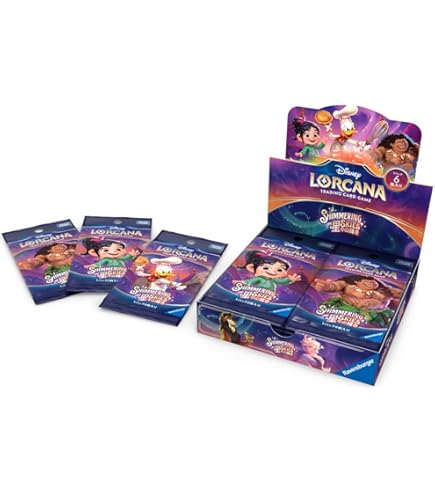 Amazon.co.jp: ディズニー・ロルカナ・TCG 日本語版 ブースターパック