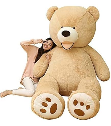 Amazon.co.jp: ぬいぐるみ 特大 くま/テディベア 可愛い熊 動物 大きい