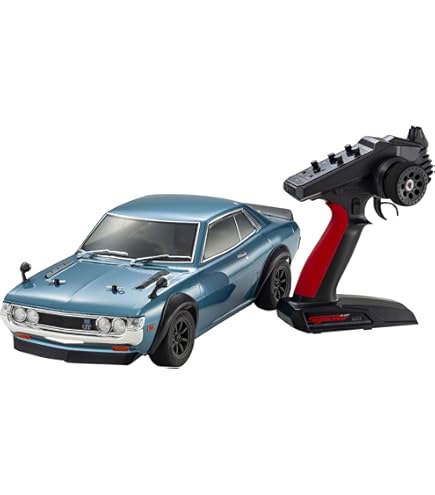 Amazon.co.jp: 京商 1/10 EP 4WD フェーザーMk2 FZ02 日産