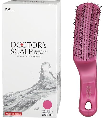 Amazon | 【国内正規品】ザ ブラシュ THE BRASHU DR SCALP ヘアブラシ