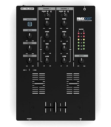 Amazon | Vestax DJミキサー PMC-05Pro IV BLK ブラック MIDI
