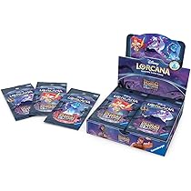 Amazon.co.jp: 【未開封BOX】ディ ズニー・ロルカナ・TCG 日本語版