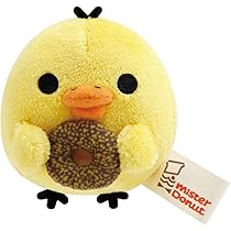Amazon.co.jp: 『リラックマ×ミスタードーナツ』てのりぬいぐるみ