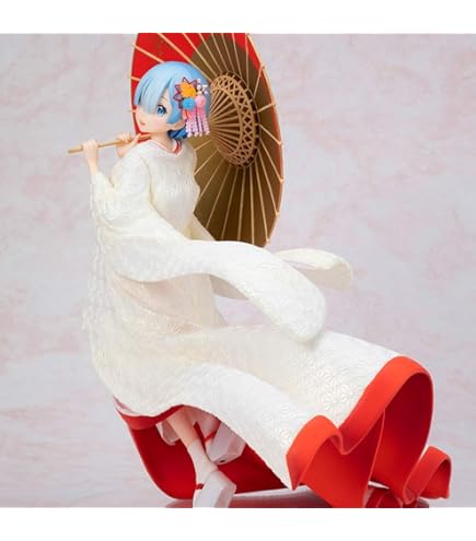 Amazon | Re：ゼロから始める異世界生活 ラム -白無垢- 1/7 完成品