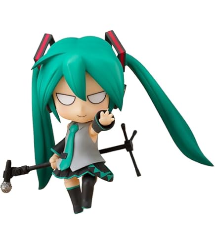 Amazon | ねんどろいど 初音ミク はちゅねフェイスver.（ワンダー
