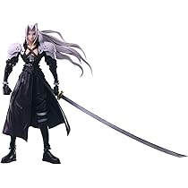 Amazon.co.jp: Final Fantasy VII Bling Arts Sephiros PVC Pre