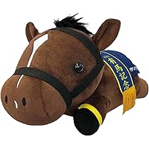 Amazon.co.jp: サラブレッド コレクション ねそべり BIG ぬいぐるみ 約