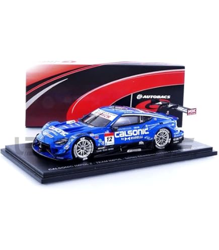 Amazon | エブロ 1/18 D'station ADVAN GT-R SUPER GT500 Rd.1 Okayama