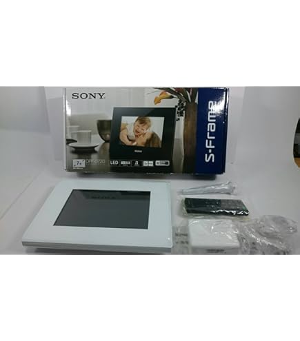 Amazon.co.jp: Sony S-Frame XR80 8.0 Digital Photo Frame, 2GB
