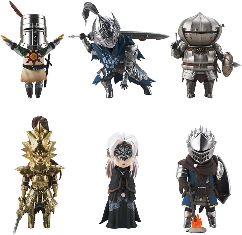 絵夢トイズ「DARK SOULS（ダークソウル）デフォルメフィギュア Vol.1