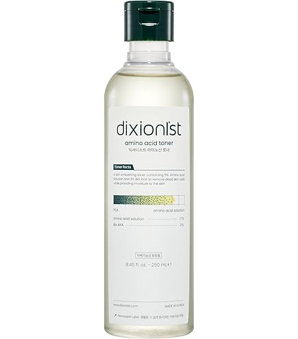 Amazon | ディクショニスト アミノ酸トナー 250ml 化粧水 肌キメ 角質