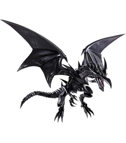 Amazon | 遊戯王 初期 真紅眼の黒龍 レッドアイズブラックドラゴン 美