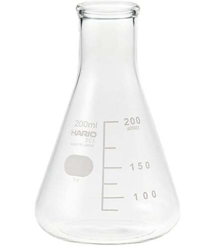 Amazon.co.jp: ・HARIO 三角フラスコ 500mL : 産業・研究開発用品