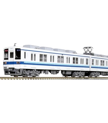 Amazon.co.jp: GREENMAX 443B N-Gauge Tobu 8000 Series Old Front 2