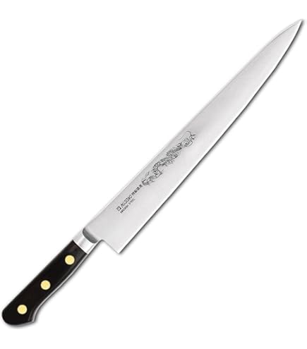 Amazon.co.jp: 【Misono】 スウェーデン鋼シリーズ 龍彫刻入