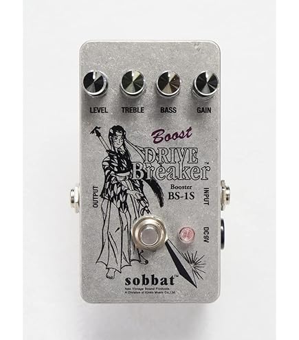 Amazon | sobbat ソバット エフェクター オーバードライブ DRIVE