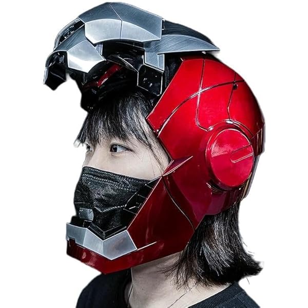 Amazon | TPTITGC アイアンヘルメットマン MK5 1:1 コスプレ マスク