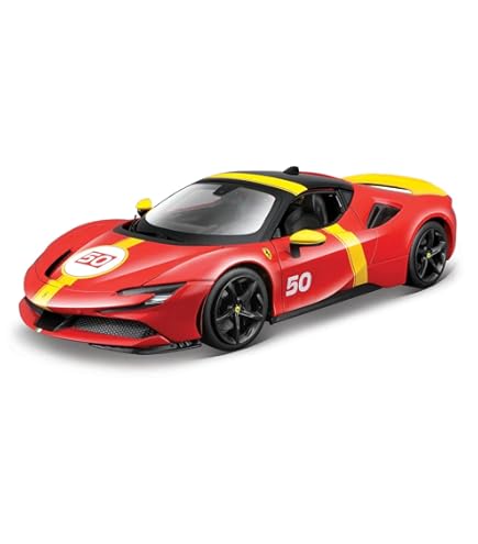 Amazon | 1:18 Mass Ferrari F430 Challenge - Red | ミニカー・ダイ