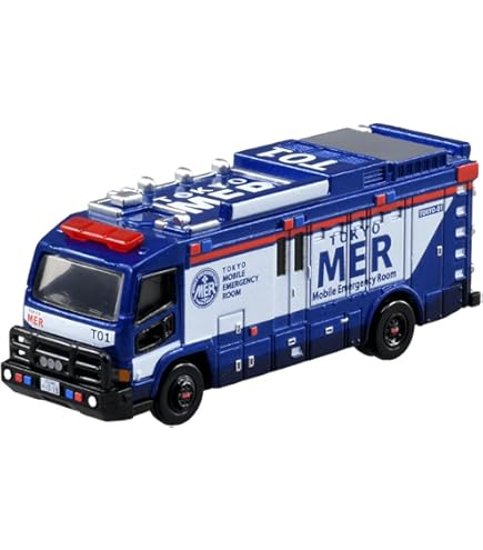 Amazon.co.jp: トミカプレミアム unlimited TOKYO MER ER CAR (T01