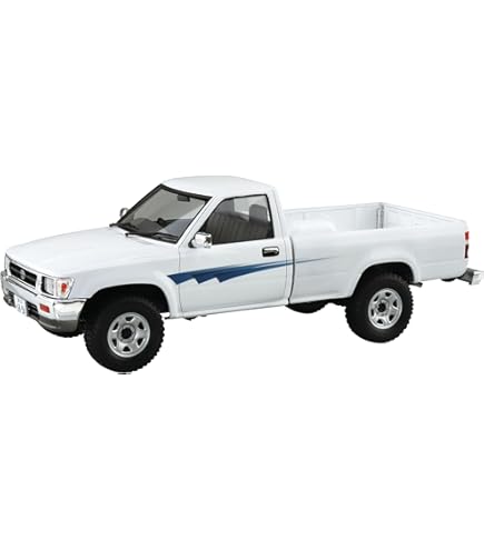 Amazon | 青島文化教材社 1/24 ピックアップシリーズ No.12 トヨタ 80