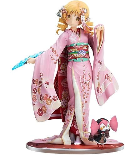 Amazon.co.jp: 魔法少女まどか☆マギカ 鹿目まどか 舞妓Ver. 1/8