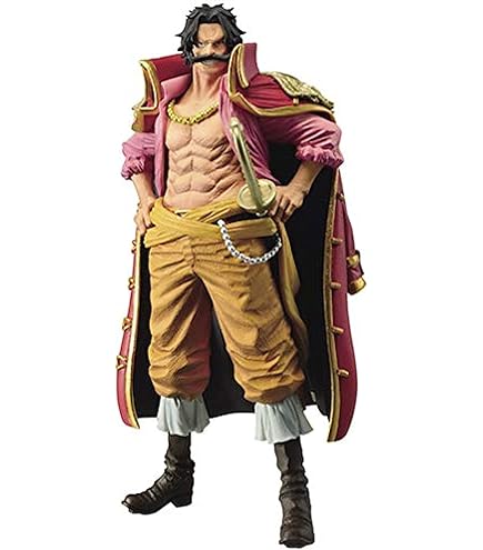 Amazon.co.jp: ゴール・D・ロジャー フィギュア 1/8スケール 塗装済み